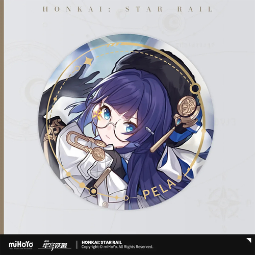 Honkai: Star Rail The Nihility Can Badge Pela