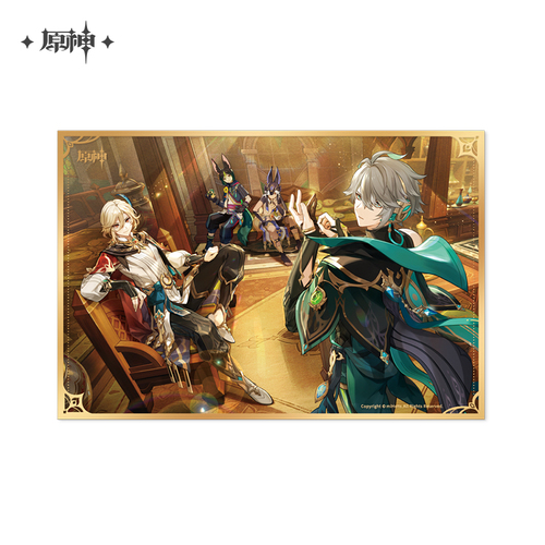 -PRE ORDER- Genshin Impact Acrylic Shikishi A Parade of Providence