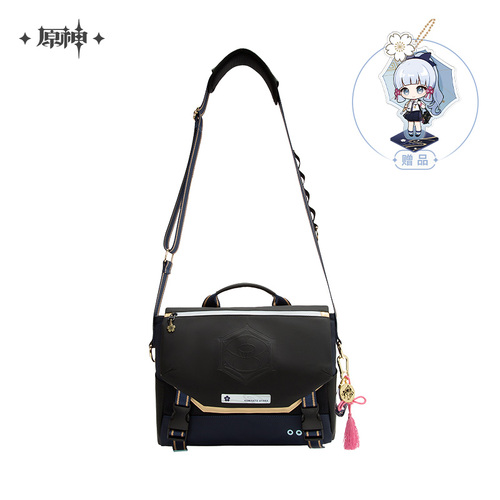 -PRE ORDER- Genshin Impact Chara Image Apparel Kamisato Ayaka Shoulder Bag