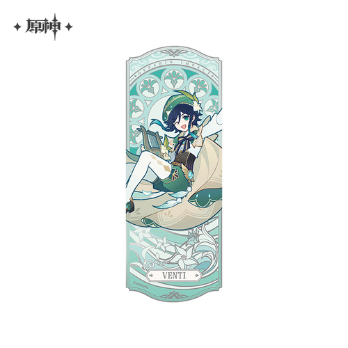 Genshin Impact Windblume’s Breath Collectible Card Venti