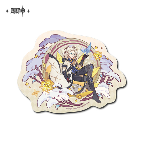 Genshin Impact Windblume’s Breath Mouse Pad Albedo