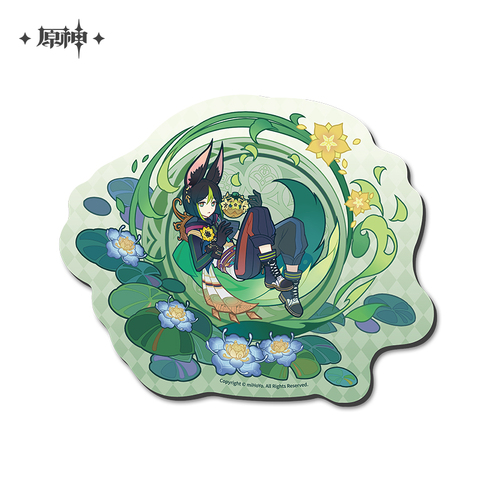 Genshin Impact Windblume’s Breath Mouse Pad Tighnari