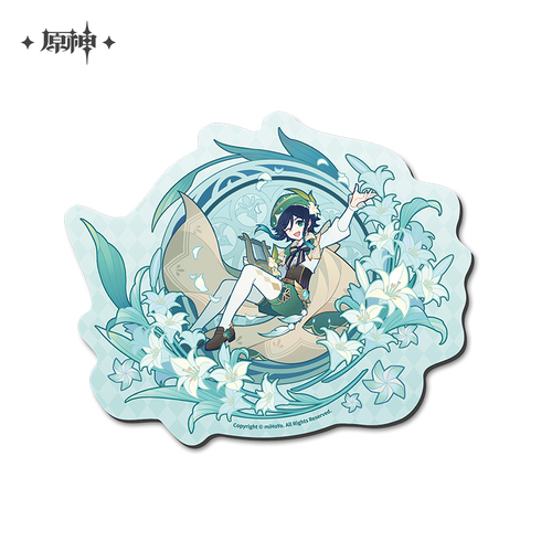 Genshin Impact Windblume’s Breath Mouse Pad Venti