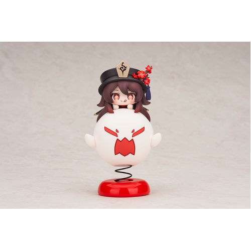 -PRE ORDER- Hu Tao Chibi Chara Yurayura Stand [Re-release]