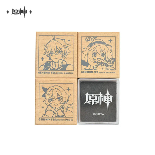 Genshin Impact GENSHIN FES 2023 Goods Stamp Set