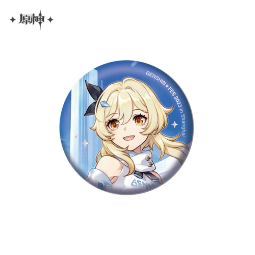 Genshin Impact GENSHIN FES 2023 Goods Badge-Traveler Lumine