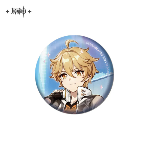 Genshin Impact GENSHIN FES 2023 Goods Badge-Traveler Aether