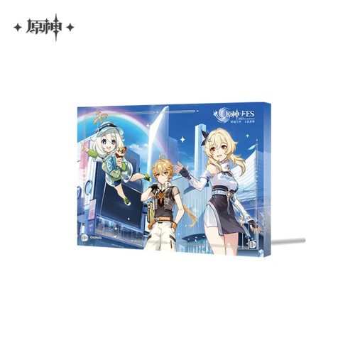 -PRE ORDER- Genshin Impact GENSHIN FES 2023 Goods Acrylic Block