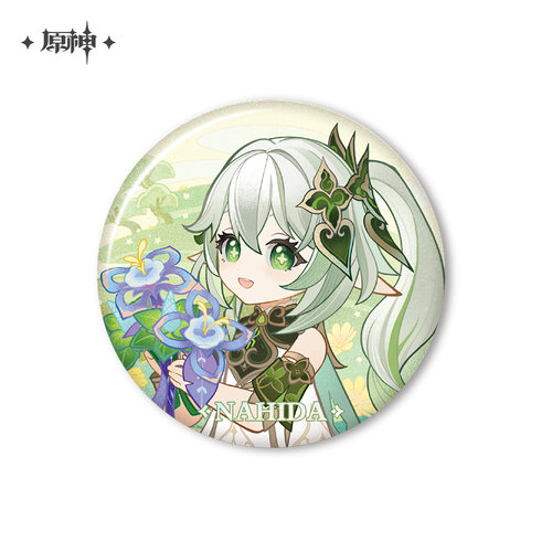 Genshin Impact Glittering Elixirs Event Collection Nahida Can Badge