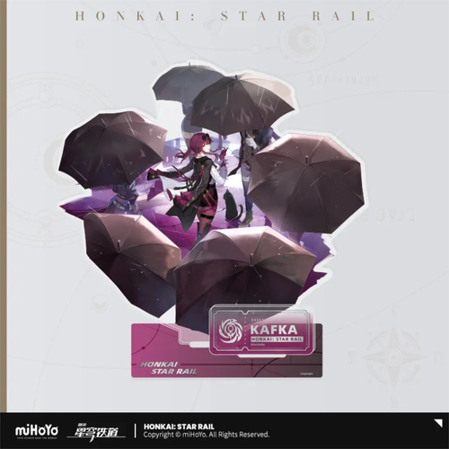 Honkai: Star Rail The Nihility Acrylic Stand Kafka