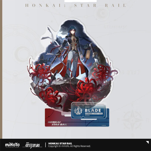 Honkai: Star Rail The Destruction Acrylic Stand Blade