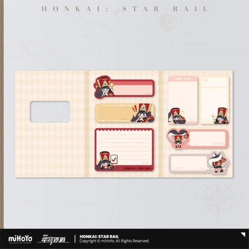 Honkai: Star Rail Pom-Pom Gallery Post-it Note Set Pom-Pom (Normal)