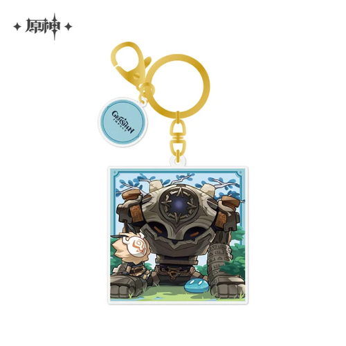 Genshin Impact Genshin Impact's Art Exhibition Chibi Charm Ruin Guard