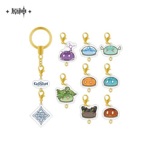 -PRE ORDER- Genshin Impact Genshin Impact's Art Exhibition Slime Acrylic Charm Series Slime