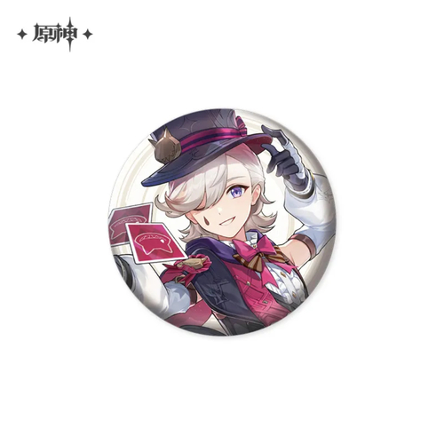 Genshin Impact Genshin Impact's Art Exhibition Character Goods Lyney Can Badge