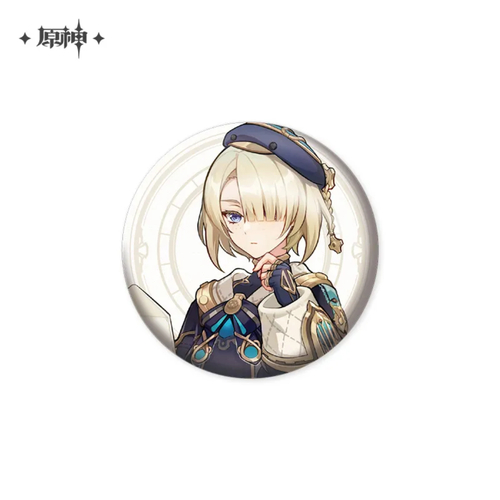 Genshin Impact Genshin Impact's Art Exhibition Character Goods Freminet Can Badge