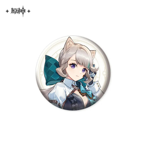 Genshin Impact Genshin Impact's Art Exhibition Character Goods Lynette Can Badge