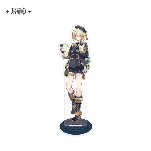 Genshin Impact Genshin Impact's Art Exhibition Character Goods Freminet Acrylic Stand