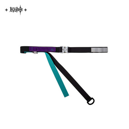 Genshin Impact Chara Image Series Belt Black Green