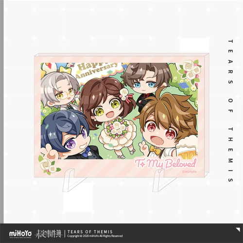 Tears of Themis Anniversary Series Chibi Acrylic Fridge Magnet Anniversary Goods