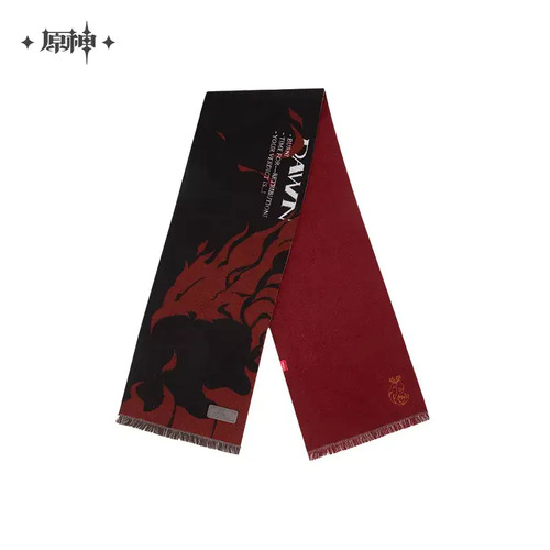 Genshin Impact Chara Image Apparel Series Scarf Diluc