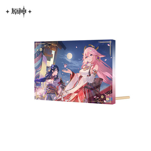 Genshin Impact Acrylic Stand Panel When the Sakura Bloom