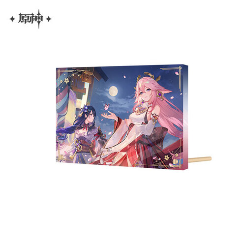 -PRE ORDER- Genshin Impact Acrylic Stand Panel When the Sakura Bloom