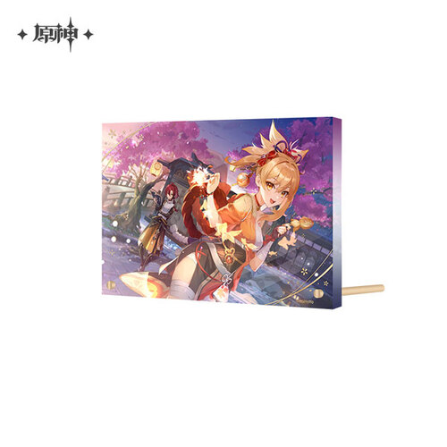 Genshin Impact Acrylic Stand Panel Summer Fantasia