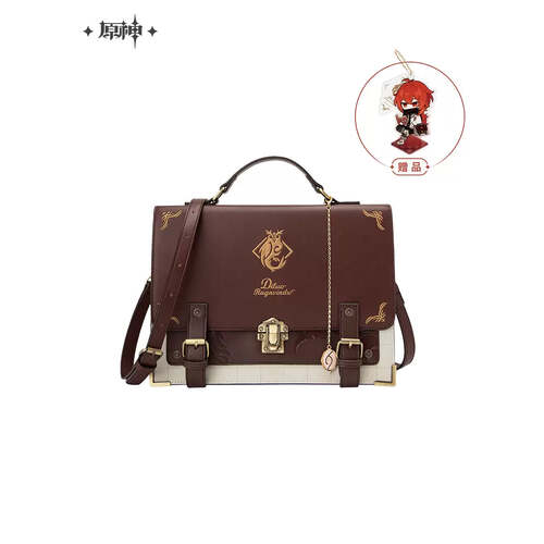 -PRE ORDER- Genshin Impact Chara Image Apparel Series Messenger Bag Diluc
