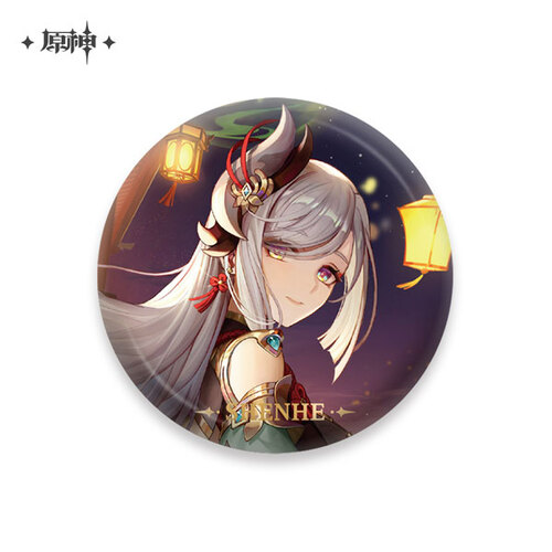 Genshin Impact Theme Chara Can Badge Shenhe
