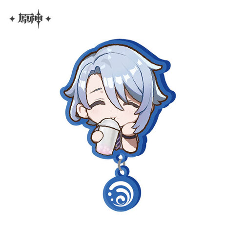 Genshin Impact Happy Encounter Series [HeyTea Collab] Kamisato Ayato Acrylic Pin