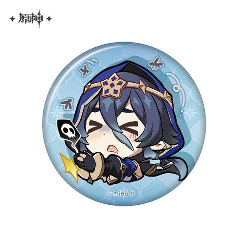 Genshin Impact Chibi Emoji Chara Badges Layla