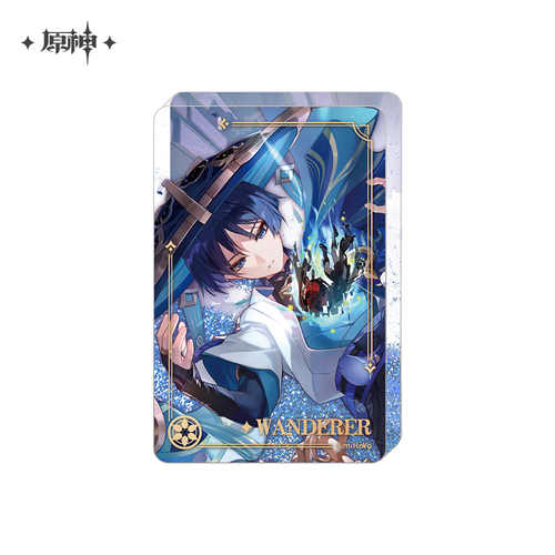 Genshin Impact Glitter Acrylic Block All Senses Clear, All Existence Void