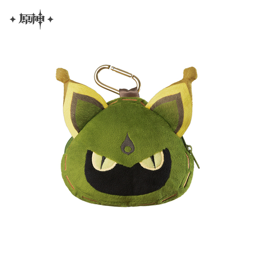 Genshin Impact Cuilein-Anbar Plush Series Coin Purse