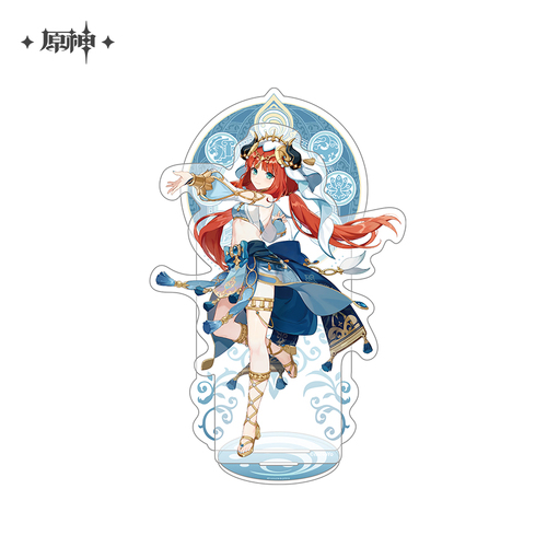 Genshin Impact Sumeru Castle Series Character Acrylic Stand Nilou