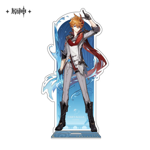 Genshin Impact Fatui Series Chara Acrylic Stand Tartaglia