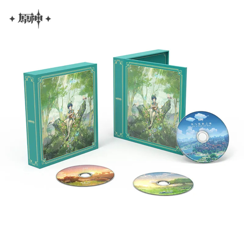 Genshin Impact OST CD Album City of Winds and Idylls CD
