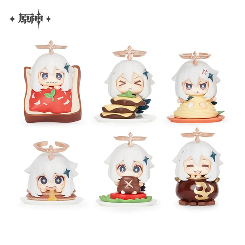 Genshin Impact Paimon is NOT EMERGENCY FOOD! Paimon Mascot Figure Collection [BLIND BOX]