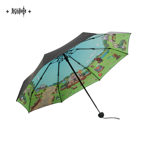 Genshin Impact Slime Paradise Series Folding Umbrella