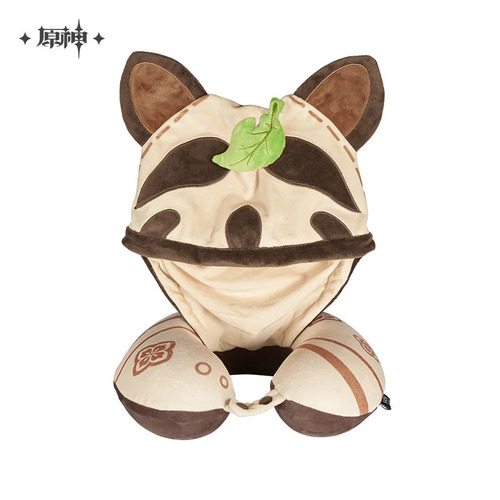 Genshin Impact Sayu: Muji-Muji Daruma Series Neck Pillow