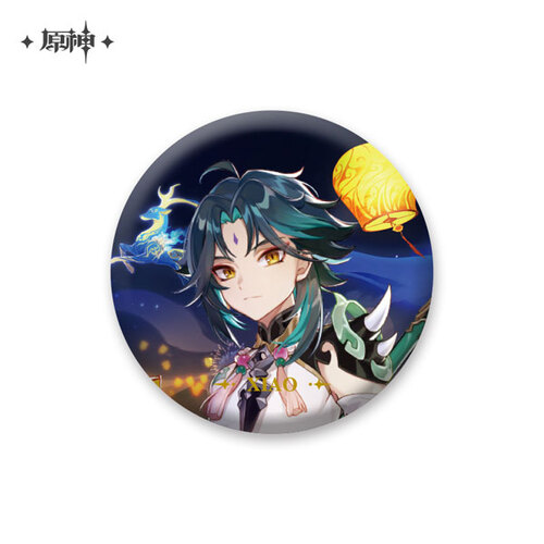 Genshin Impact Theme Chara Can Badge Xiao