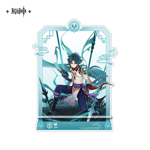 -PRE ORDER- Genshin Impact Character Smartphone Acrylic Stand Vigilant Yaksha (Xiao)