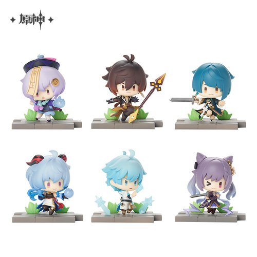 Genshin Impact Battle Scenes Trading Figure Liyue Edition [BLIND BOX]