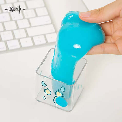 Genshin Impact Water Slime Cleaning Soft Gel