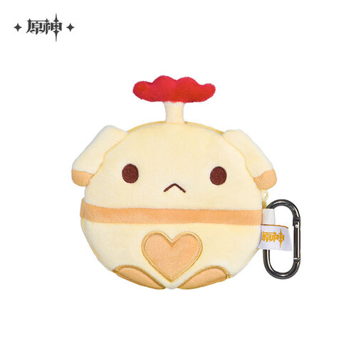 Genshin Impact Plush Coin Case Jumpy Dumpty