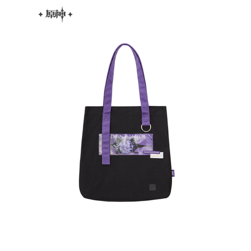 Genshin Impact Chara Image Apparel Series Tote Bag Raiden Shogun