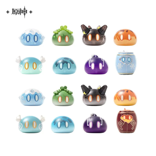 -PRE ORDER- Genshin Impact Slime Series Mini Slime Blind Bags [BLIND BOX]