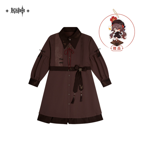 -TENTATIVE PRE ORDER- Genshin Impact Character Image Apparel Series One-piece Dress Hu Tao