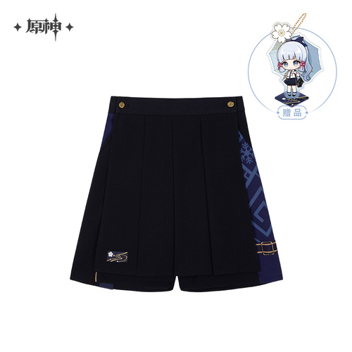 -TENTATIVE PRE ORDER- Genshin Impact Chara Image Apparel Kamisato Ayaka Shorts