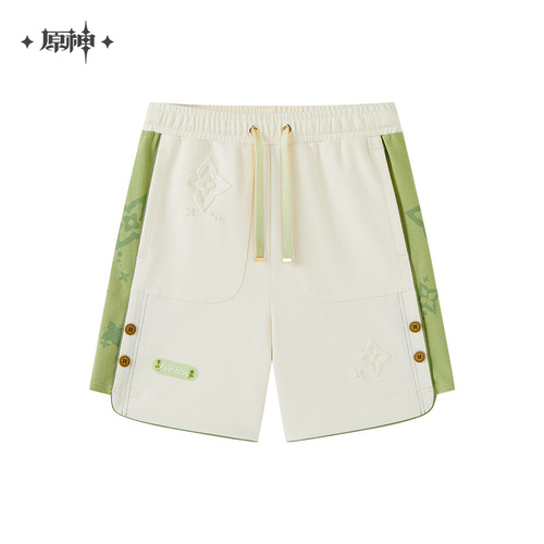 -TENTATIVE PRE ORDER- Genshin Impact Chara Image Apparel Nahida Shorts White